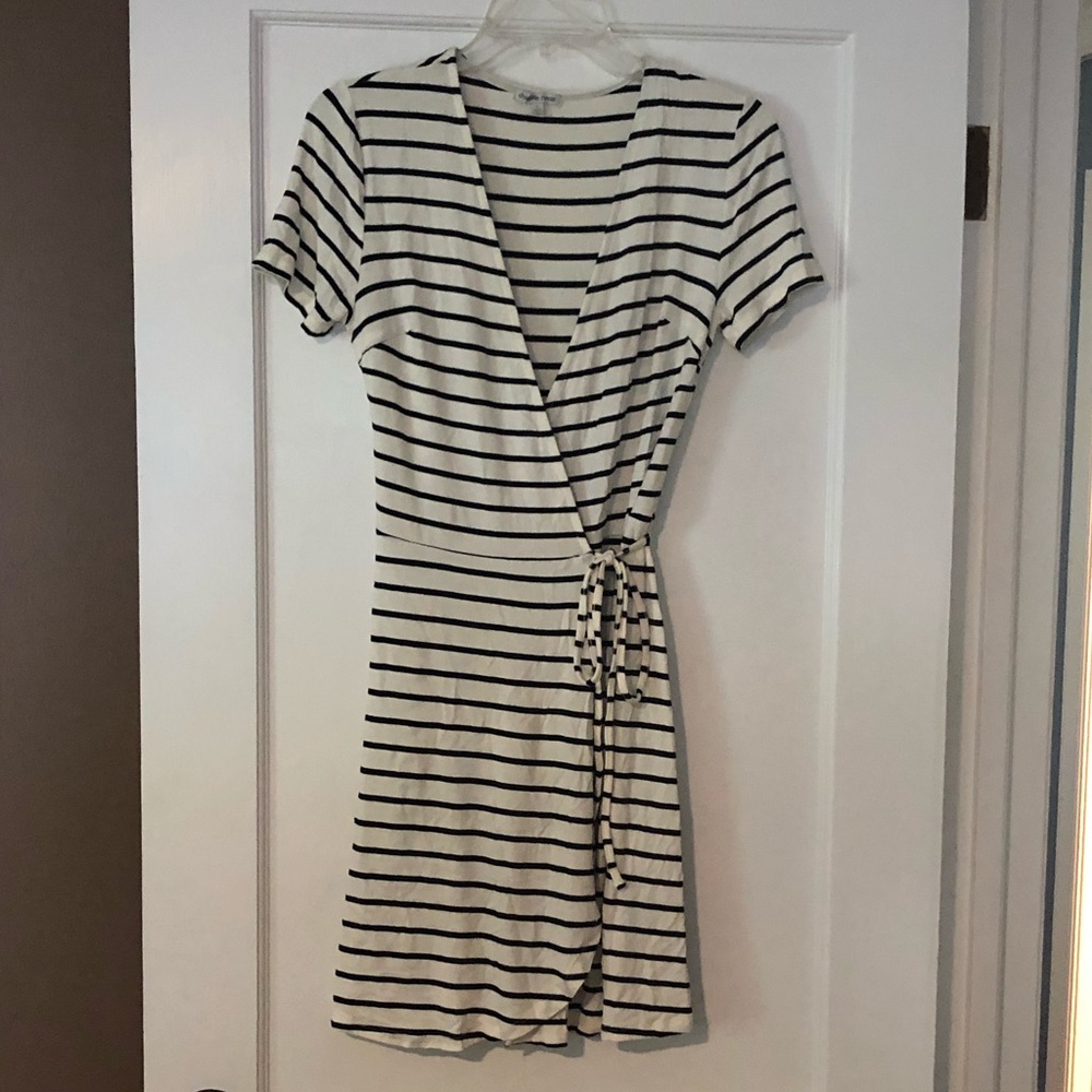 Summer Wrap Dress